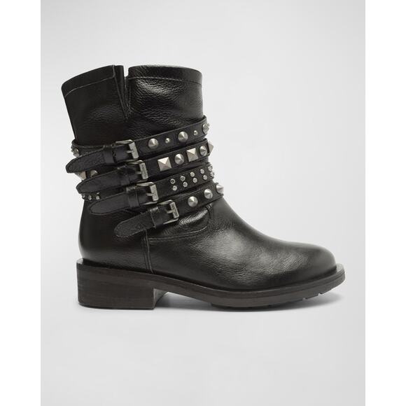 Schutz 'Luizia' Black Low Round Toe Heel Size 6.5 - Picture 1 of 6